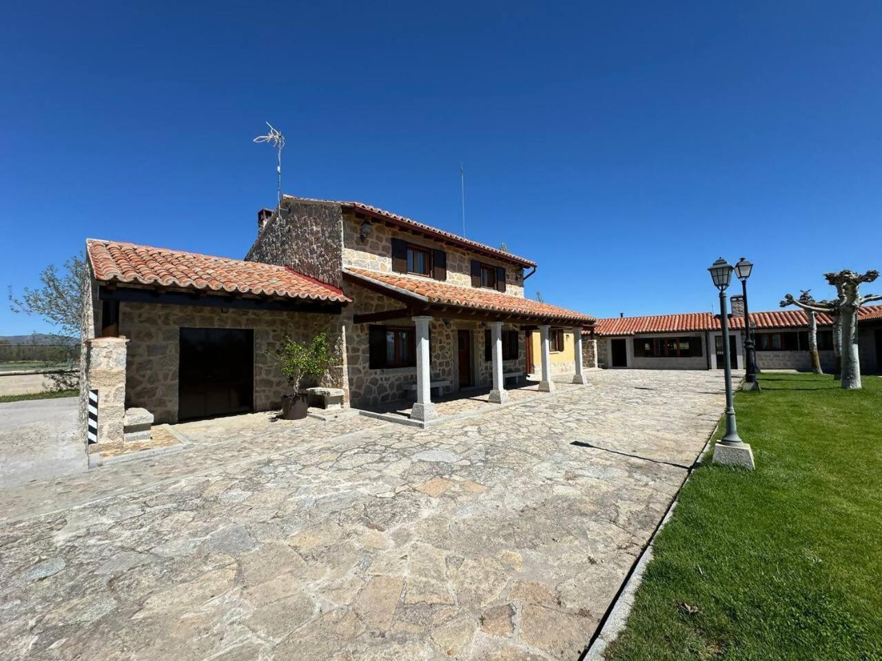 Complejo Rural Los Cachos Baterna エクステリア 写真